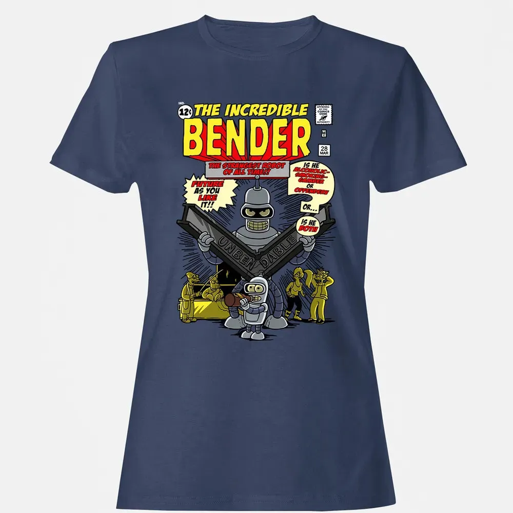 The Incredible Bender Women's T-shirt - 10