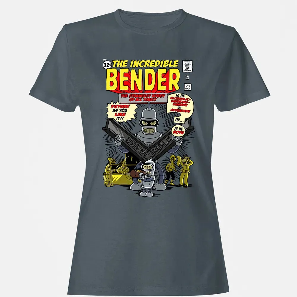 The Incredible Bender Women's T-shirt - 3