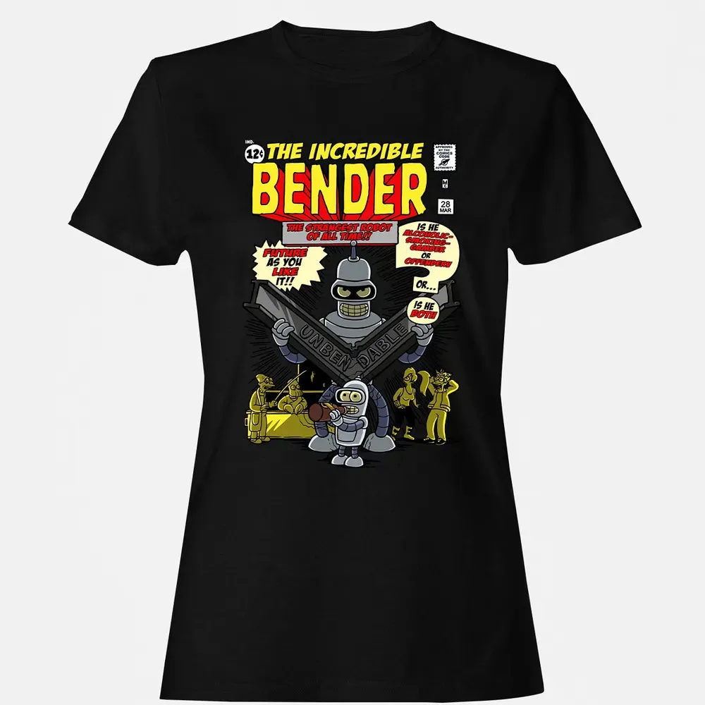 The Incredible Bender Women's T-shirt - 16