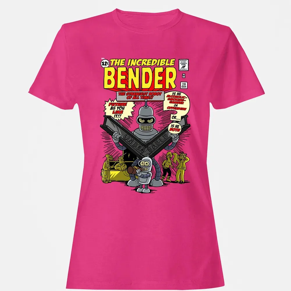 The Incredible Bender Women's T-shirt - 6