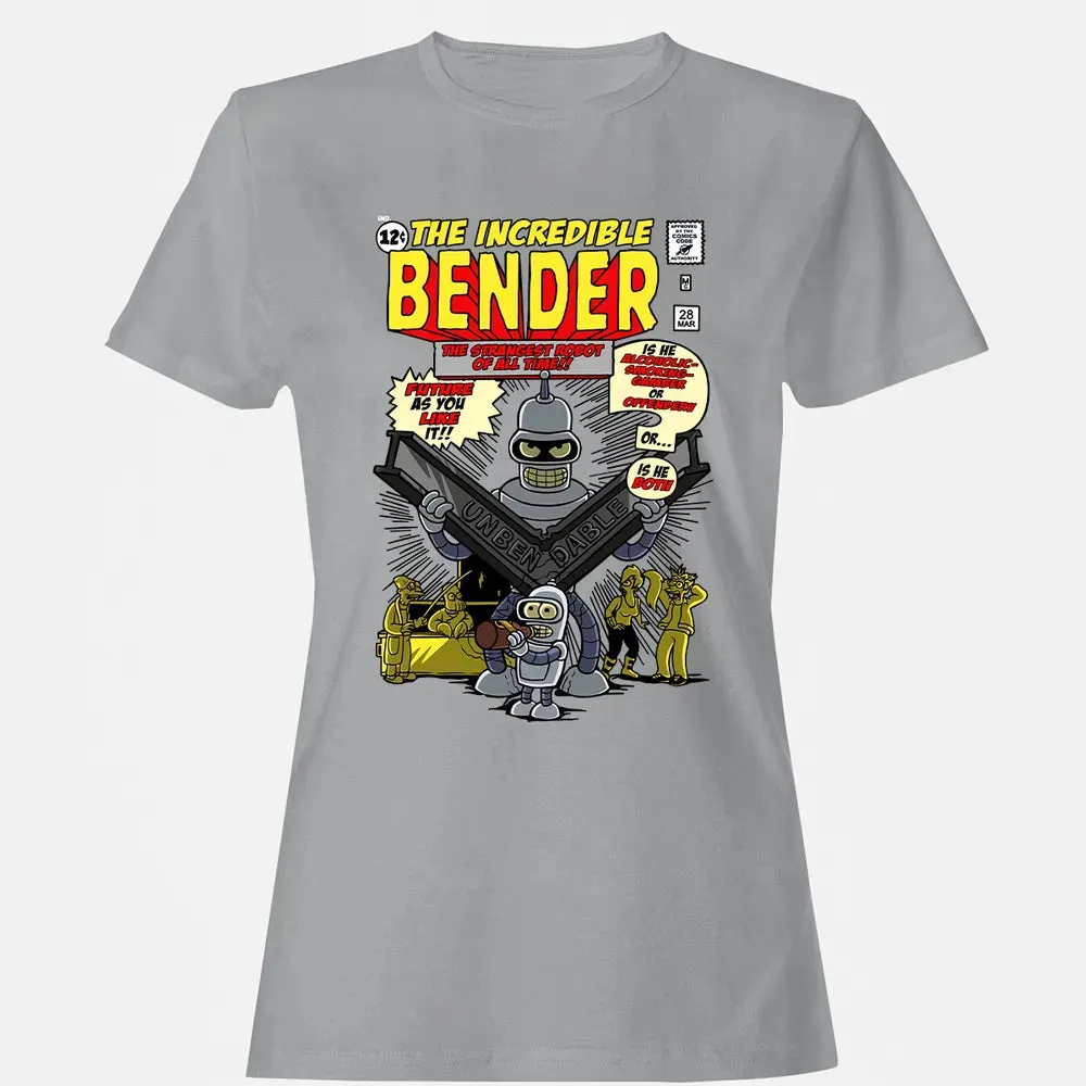 The Incredible Bender Women's T-shirt - 15