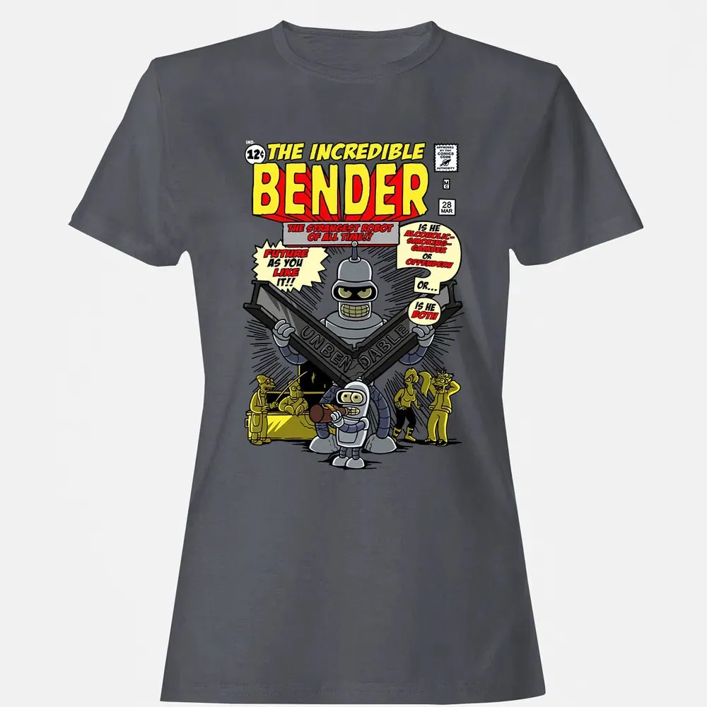 The Incredible Bender Women's T-shirt - 5