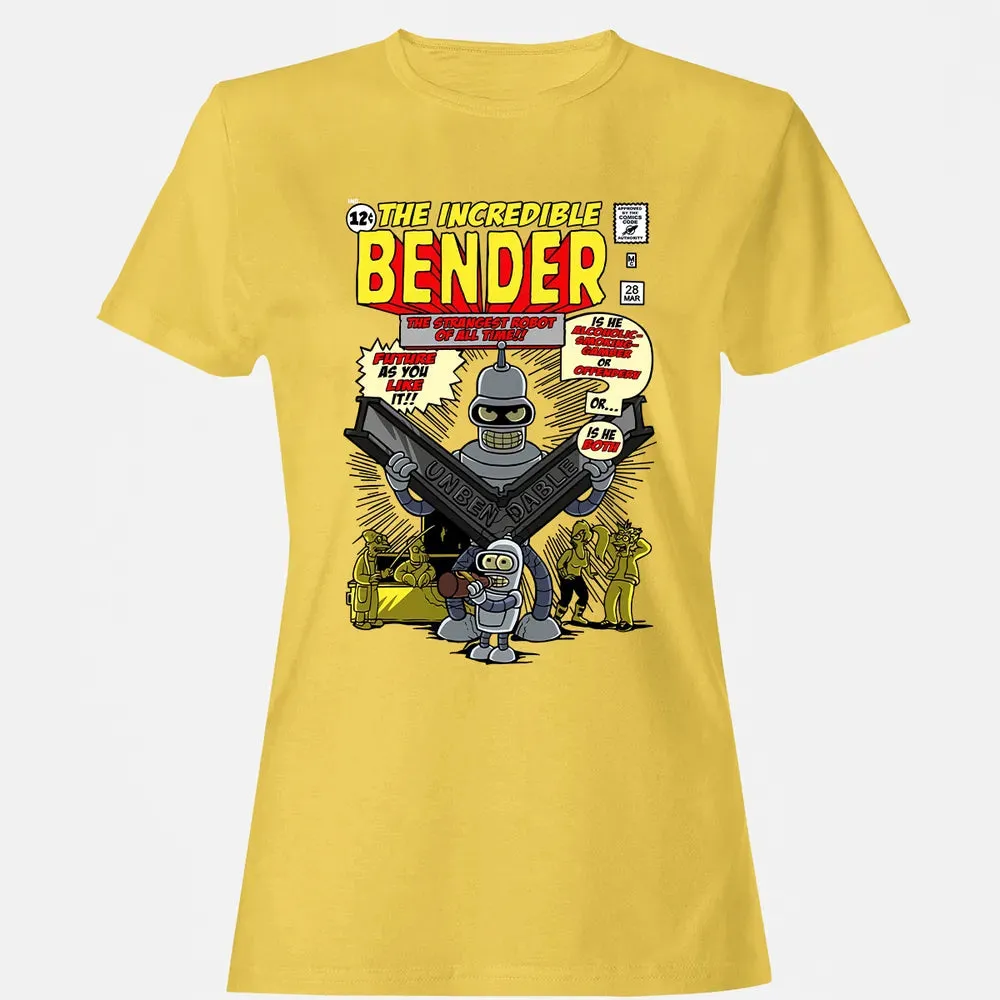 The Incredible Bender Women's T-shirt - 4