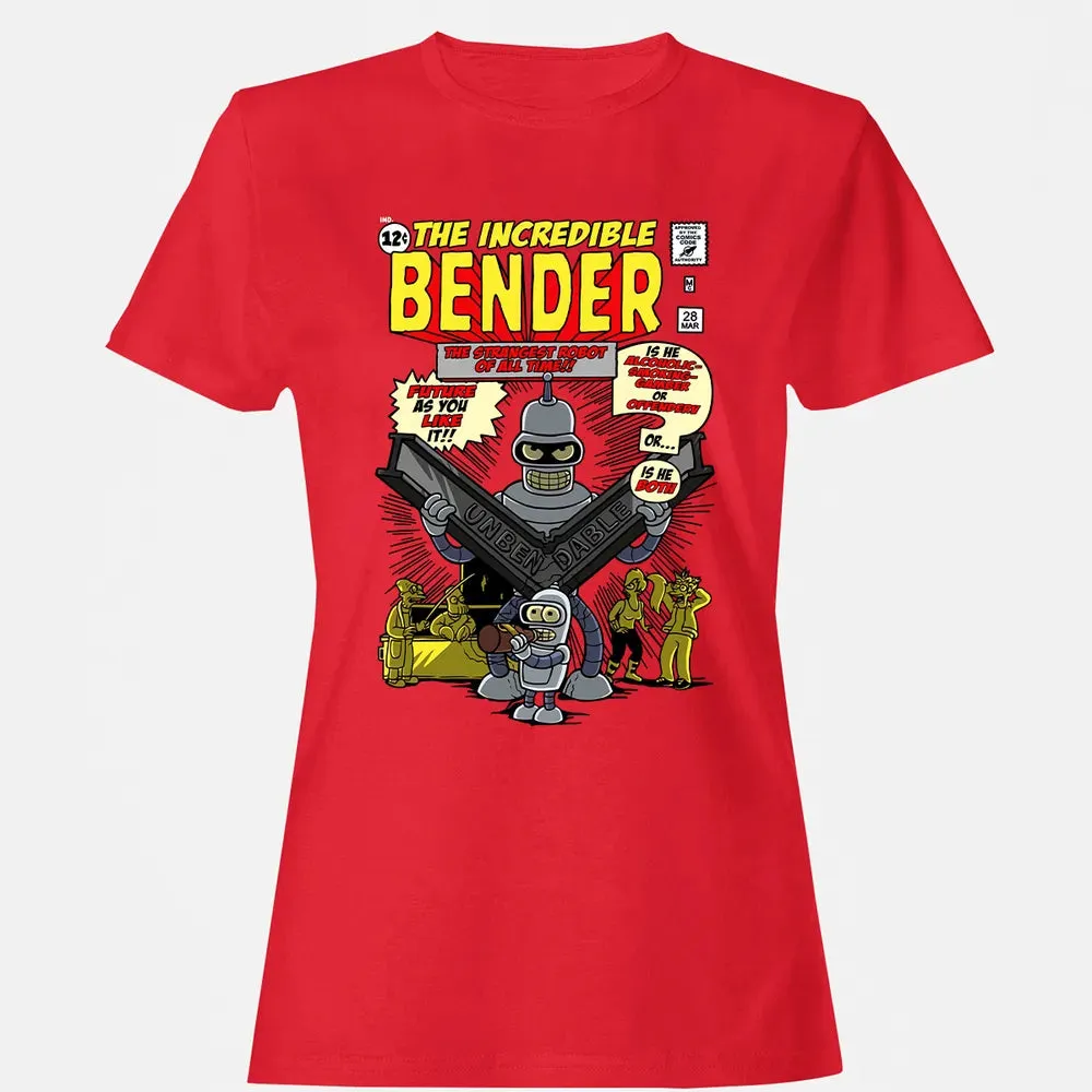 The Incredible Bender Women's T-shirt - 13