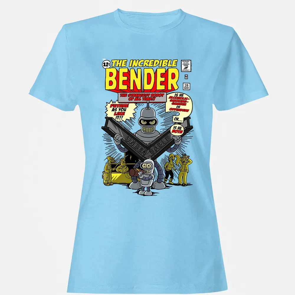 The Incredible Bender Women's T-shirt - 8
