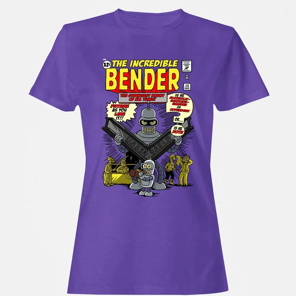 The Incredible Bender Women's T-shirt - 12