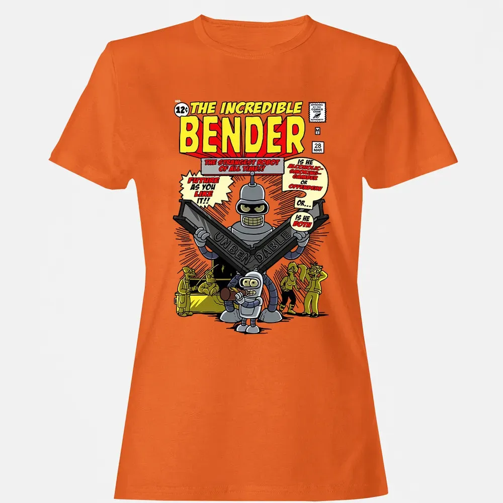 The Incredible Bender Women's T-shirt - 11