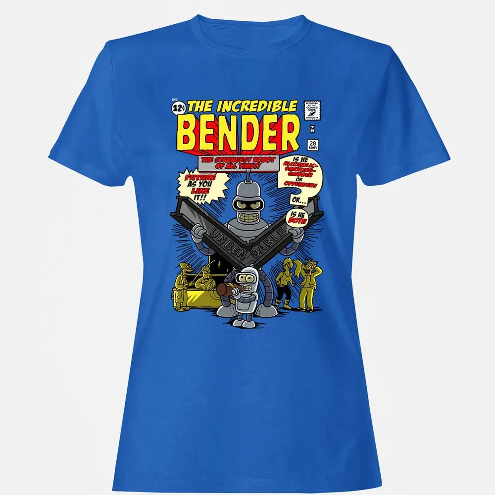 The Incredible Bender Women's T-shirt - 14