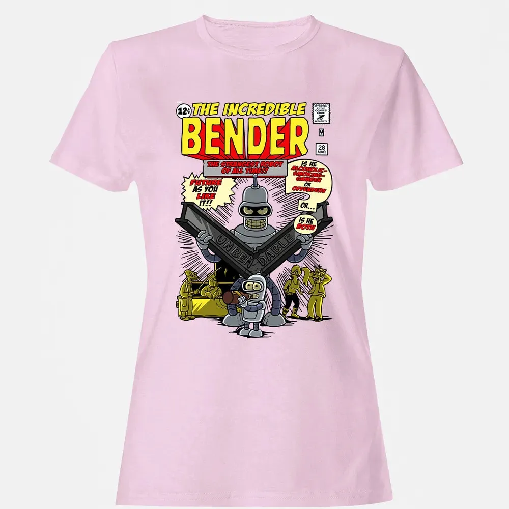 The Incredible Bender Women's T-shirt - 9