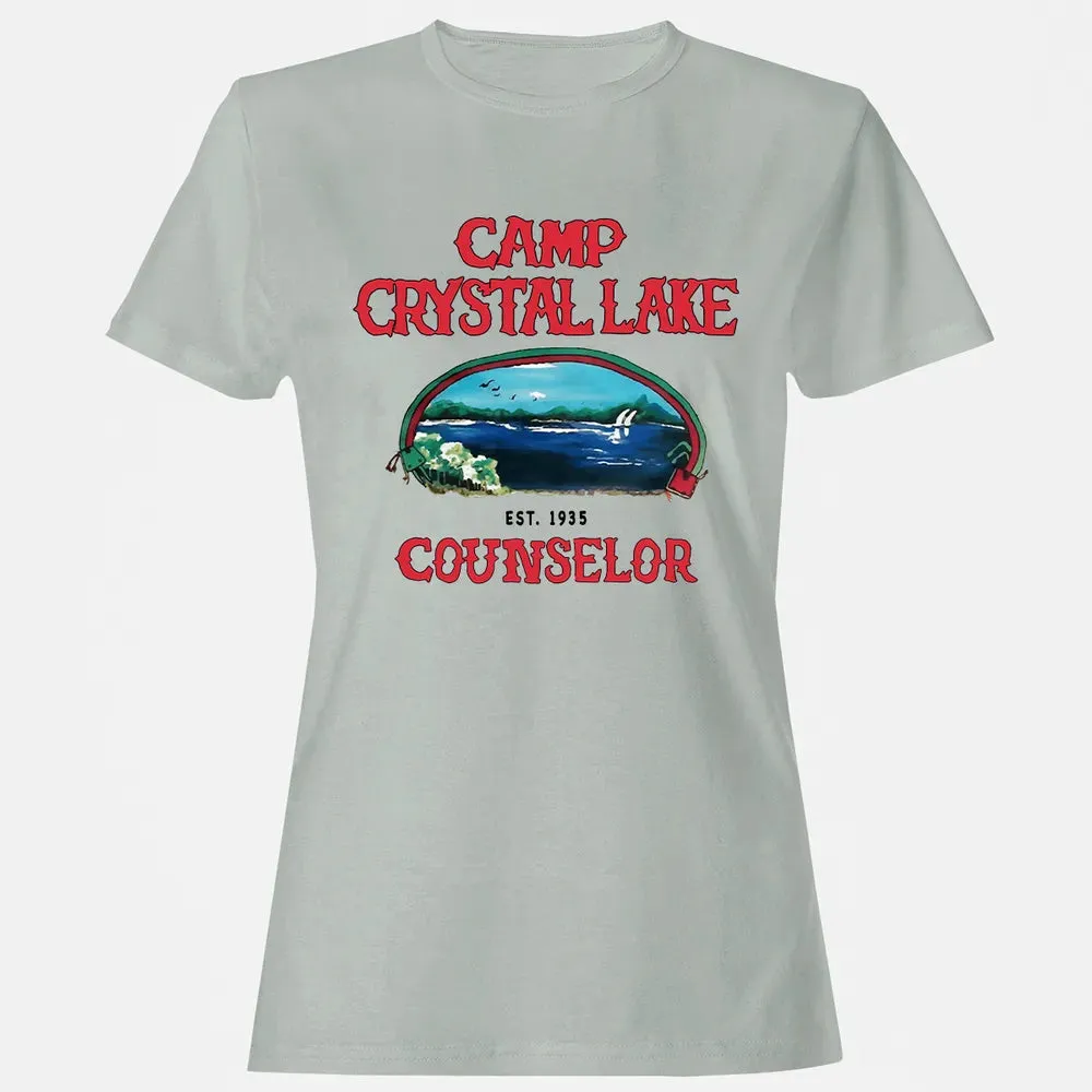 Camp Crystal Lake Counselor Women's T-shirt - 2