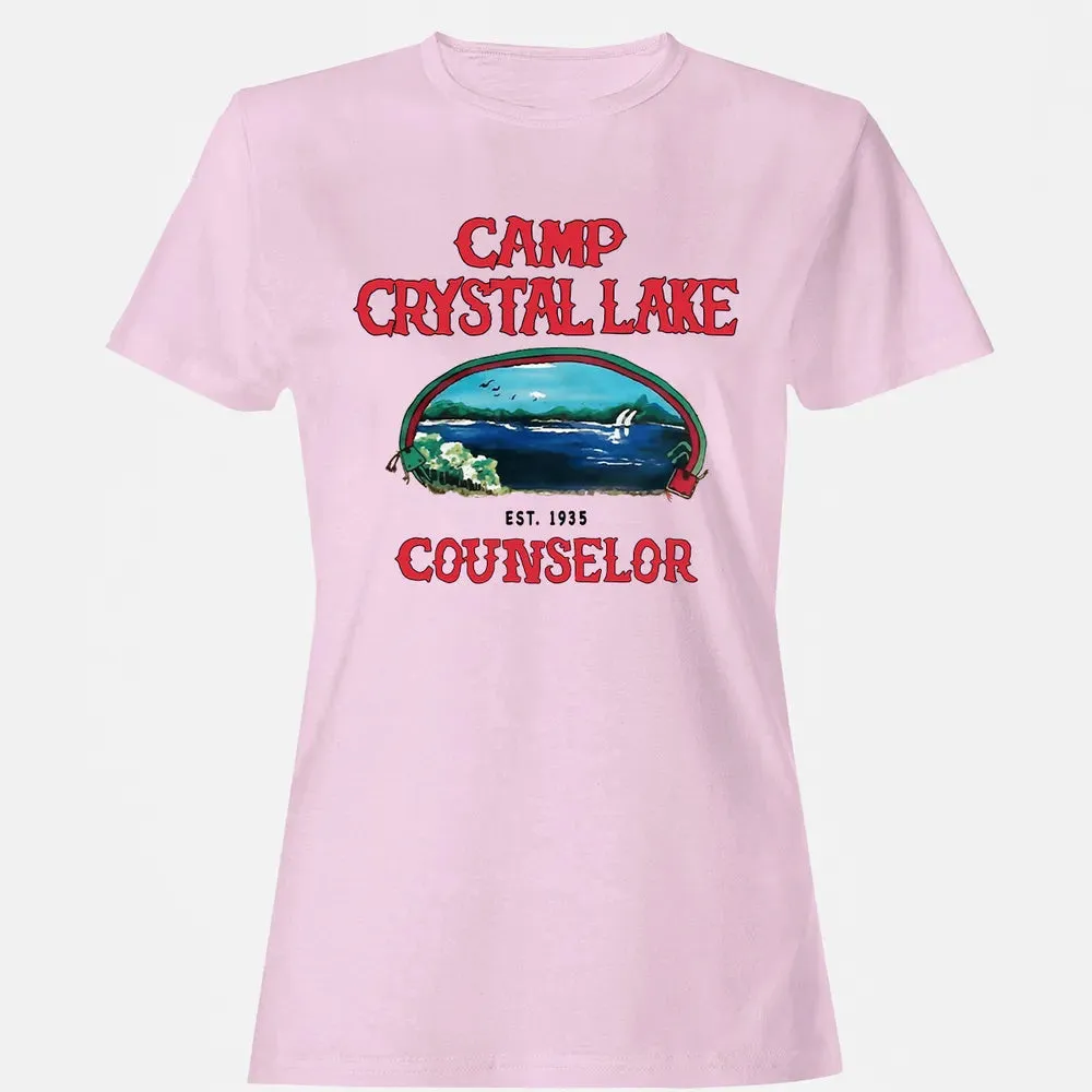 Camp Crystal Lake Counselor Women's T-shirt - 9
