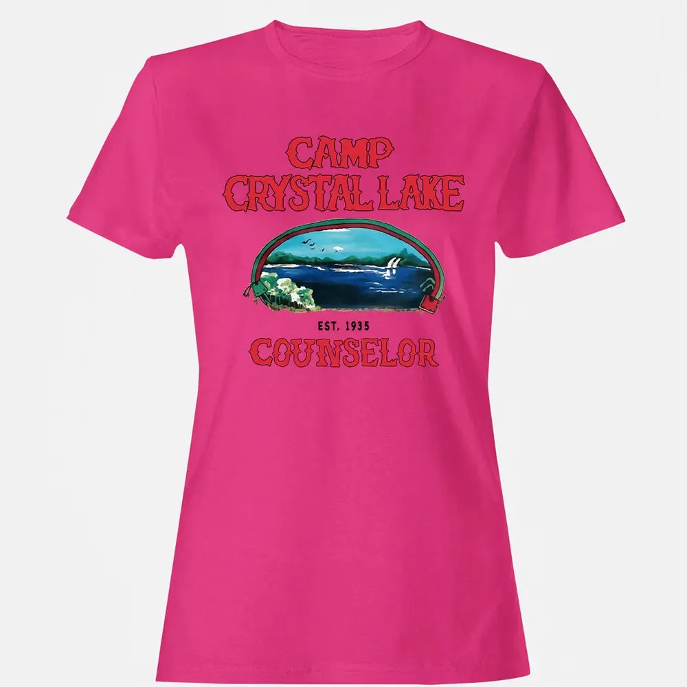 Camp Crystal Lake Counselor Women's T-shirt - 6