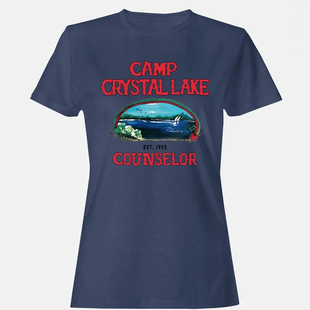 Camp Crystal Lake Counselor Women's T-shirt - 10
