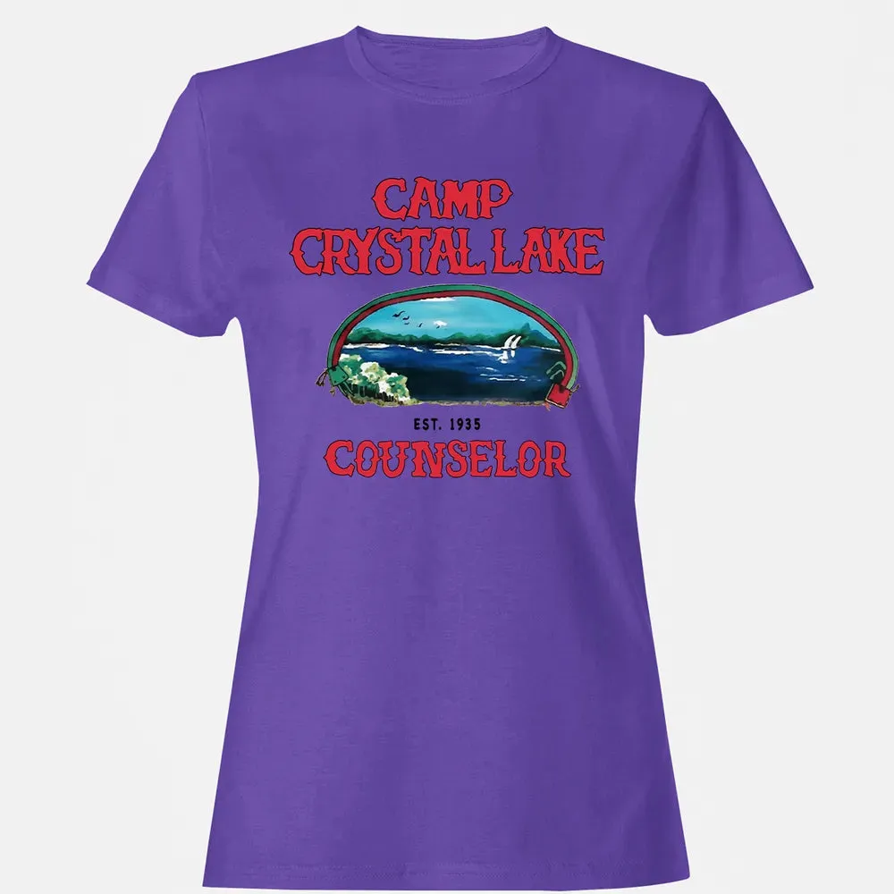 Camp Crystal Lake Counselor Women's T-shirt - 12