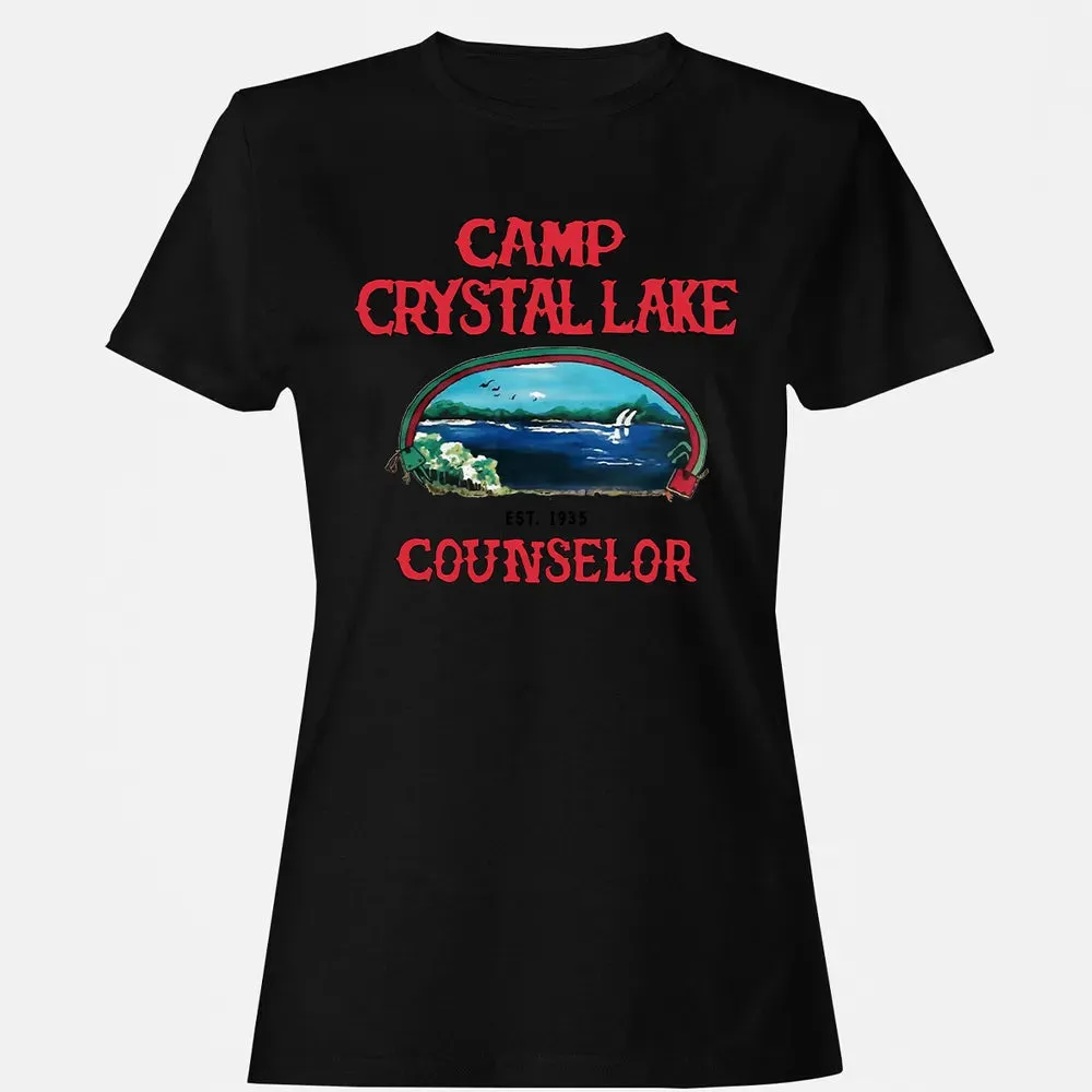 Camp Crystal Lake Counselor Women's T-shirt - 16