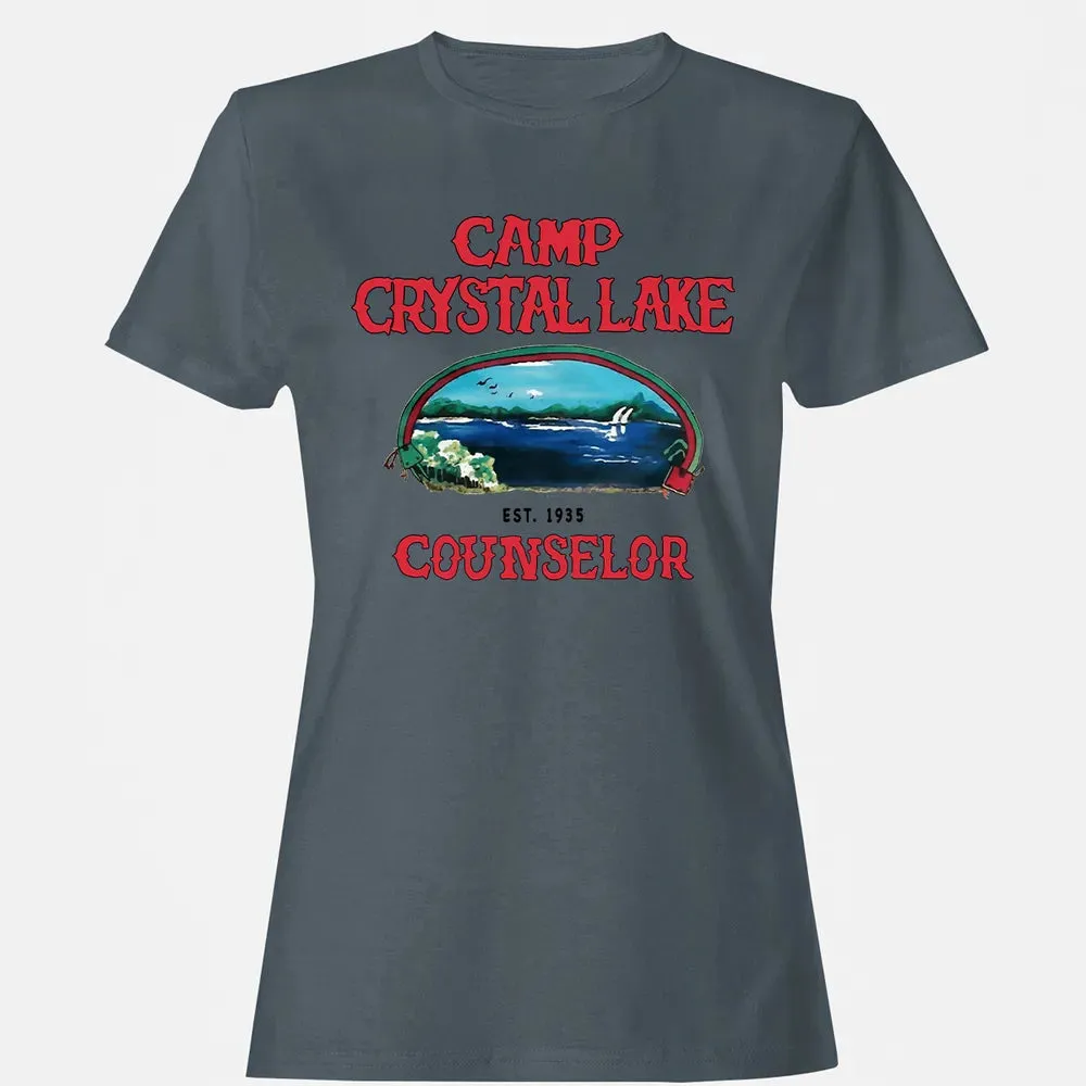 Camp Crystal Lake Counselor Women's T-shirt - 3
