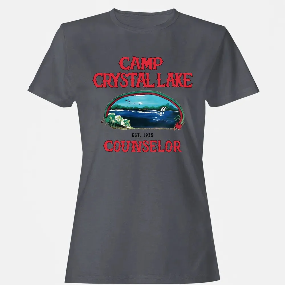 Camp Crystal Lake Counselor Women's T-shirt - 5