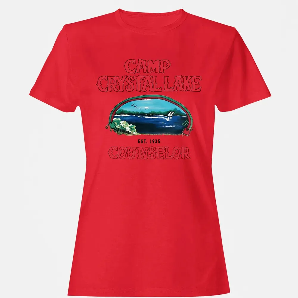 Camp Crystal Lake Counselor Women's T-shirt - 13