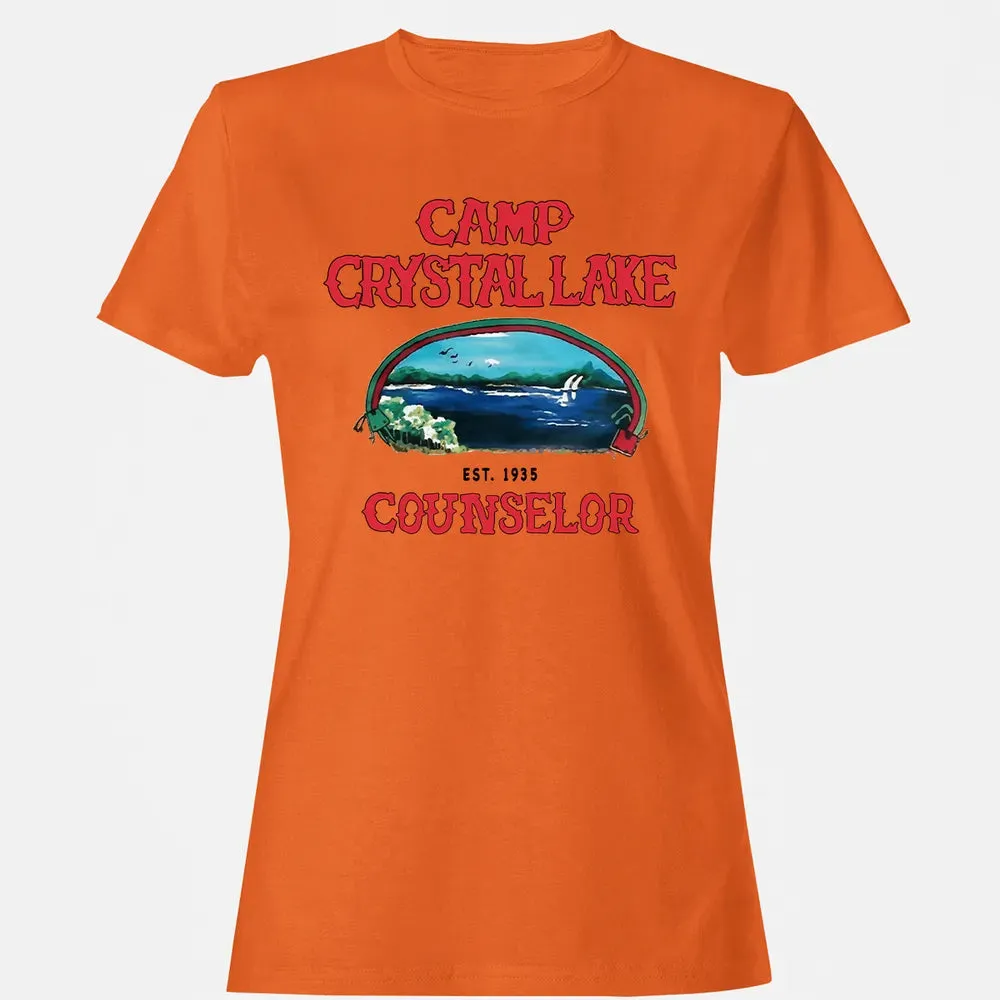 Camp Crystal Lake Counselor Women's T-shirt - 11