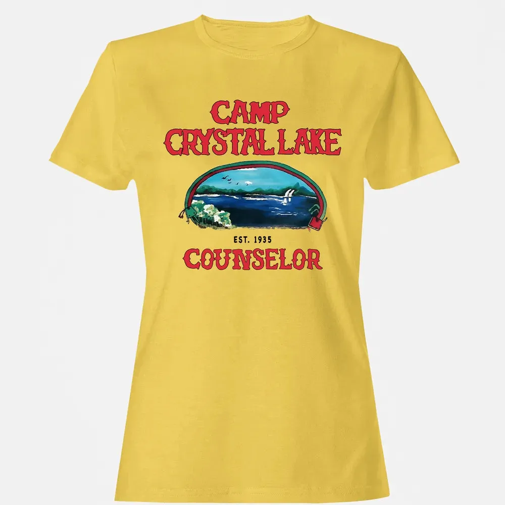 Camp Crystal Lake Counselor Women's T-shirt - 4