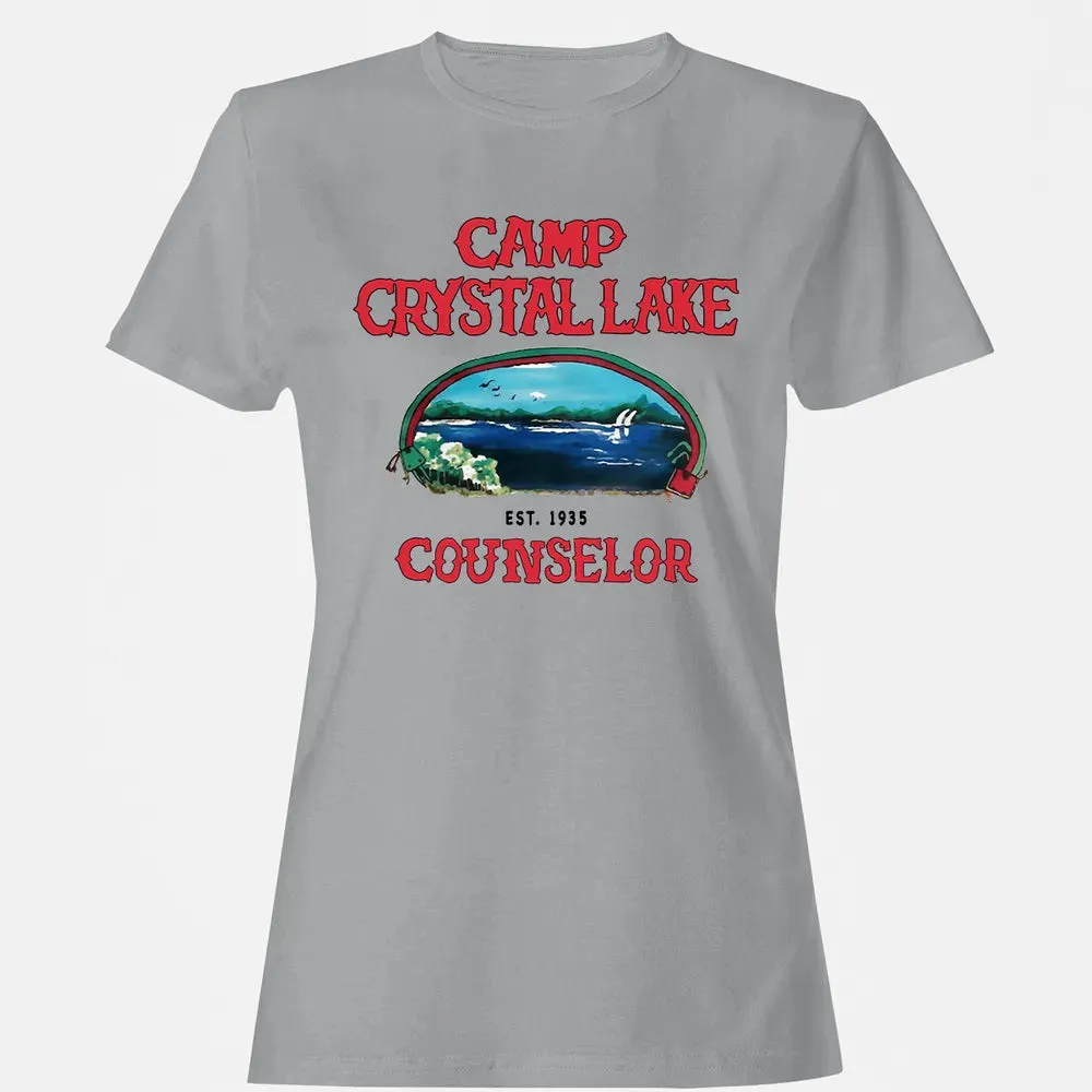 Camp Crystal Lake Counselor Women's T-shirt - 15