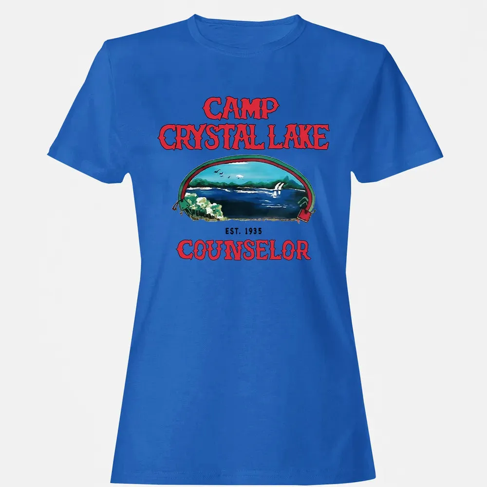 Camp Crystal Lake Counselor Women's T-shirt - 14
