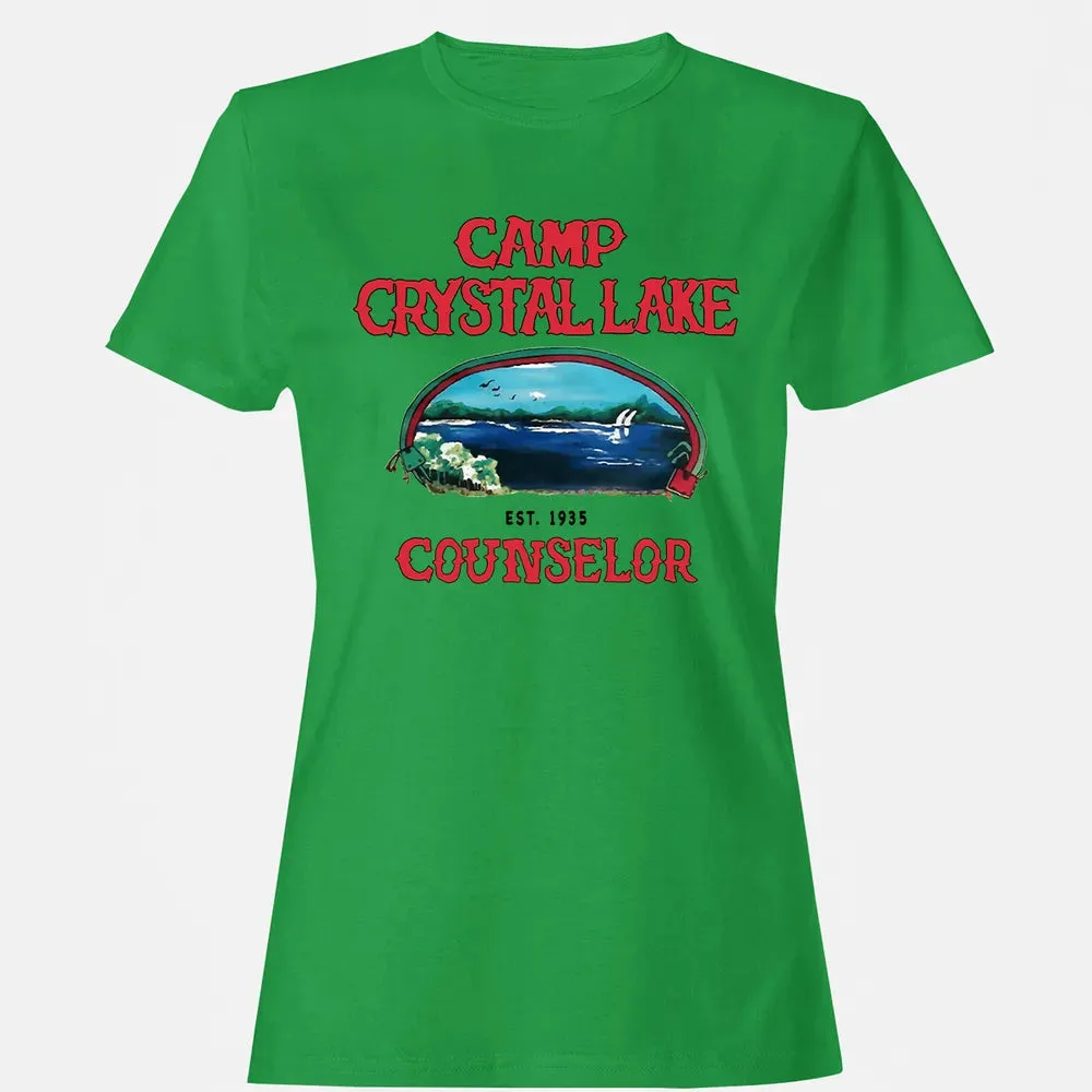 Camp Crystal Lake Counselor Women's T-shirt - 7