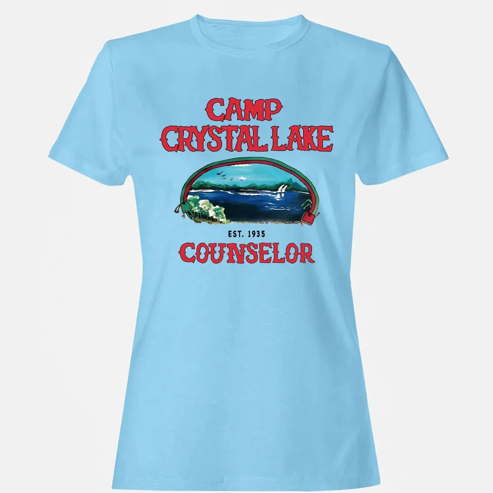 Camp Crystal Lake Counselor Women's T-shirt - 8