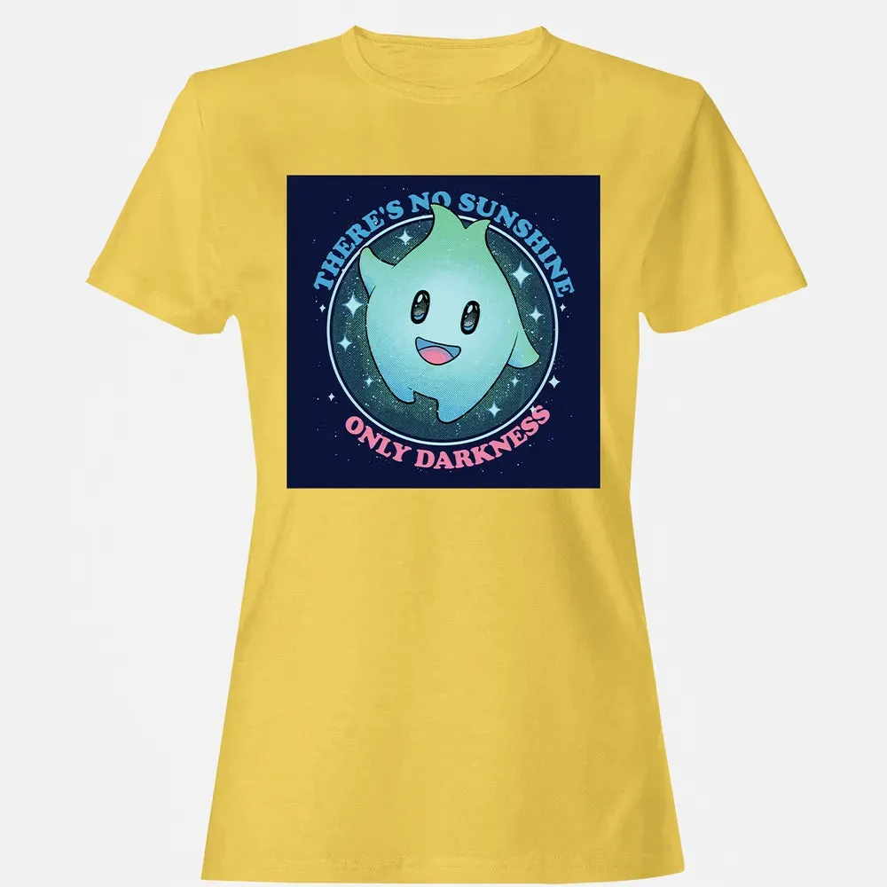 No Sunshine Ornament Women's T-shirt - 4