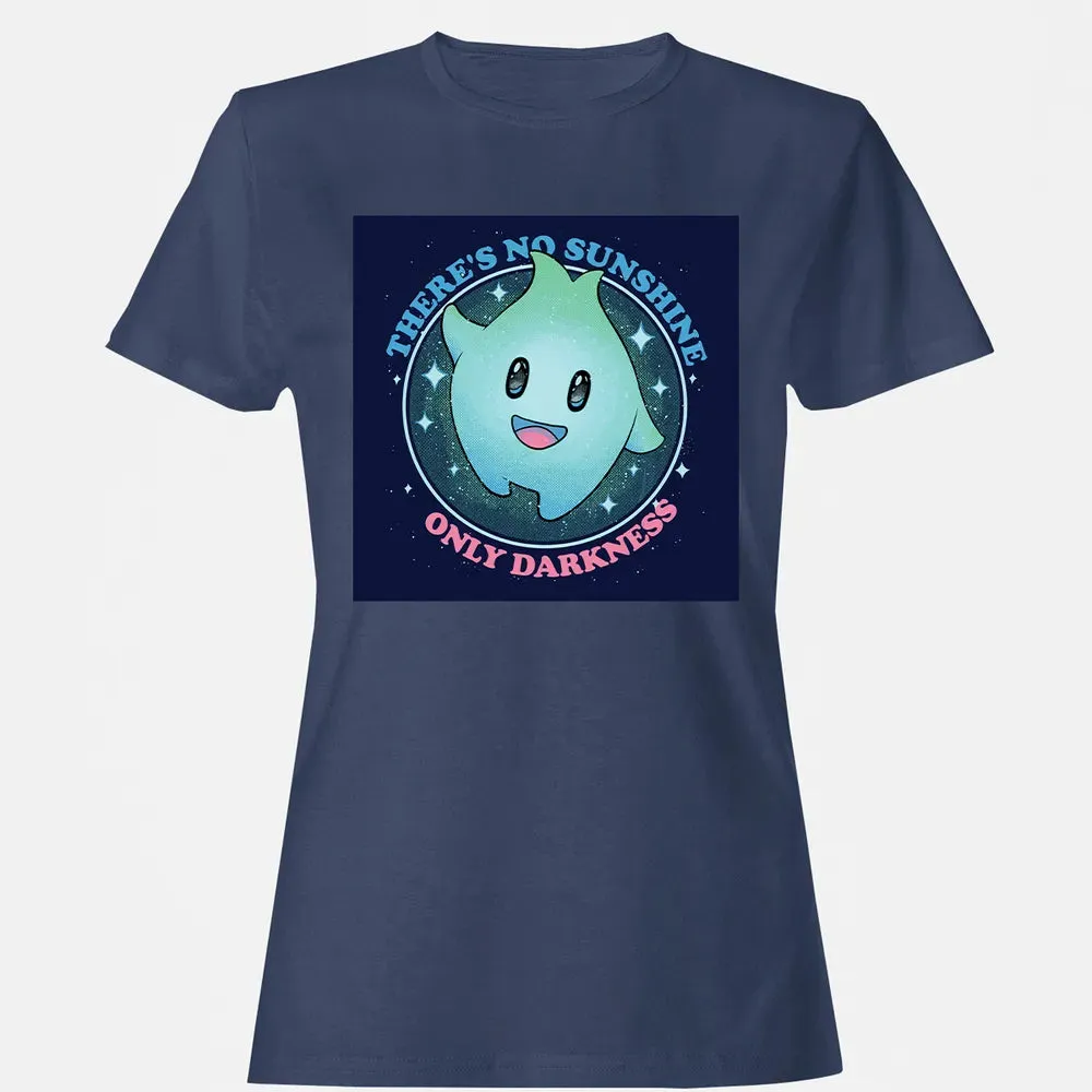 No Sunshine Ornament Women's T-shirt - 10