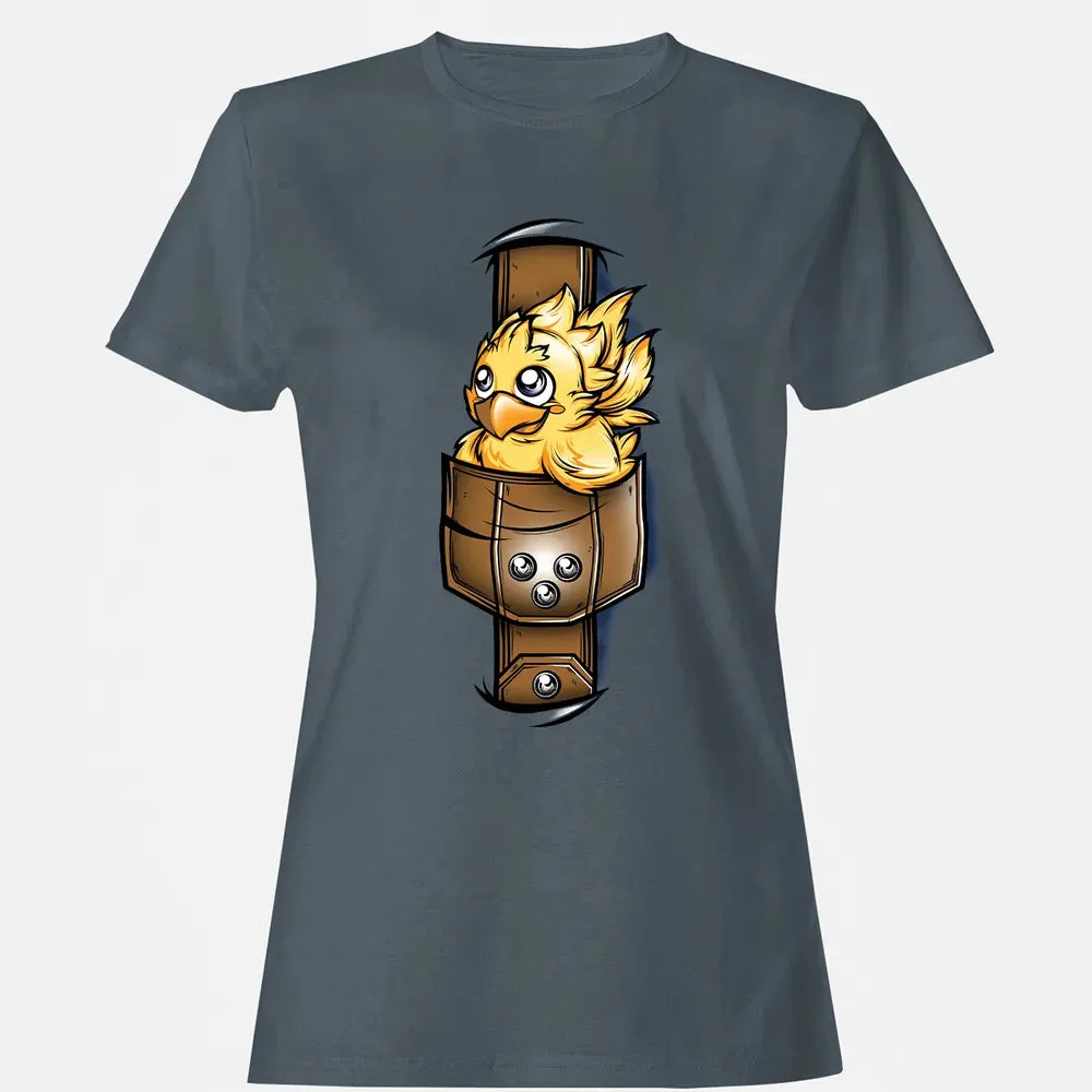 Chocobo in pocket Women's T-shirt - 3