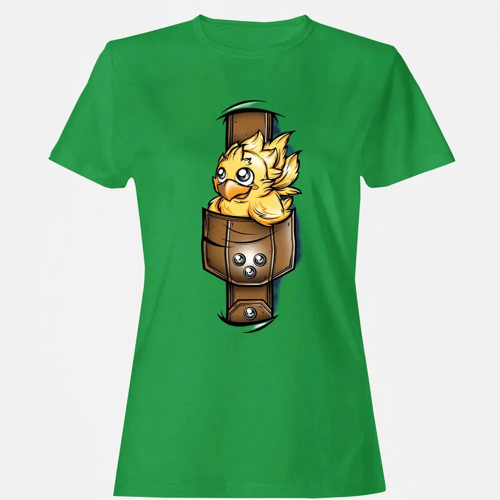 Chocobo in pocket Women's T-shirt - 7
