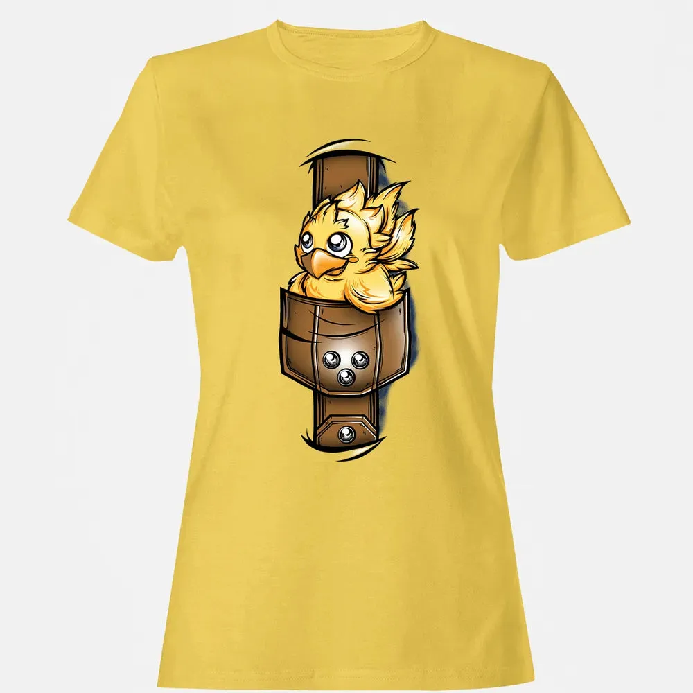 Chocobo in pocket Women's T-shirt - 4