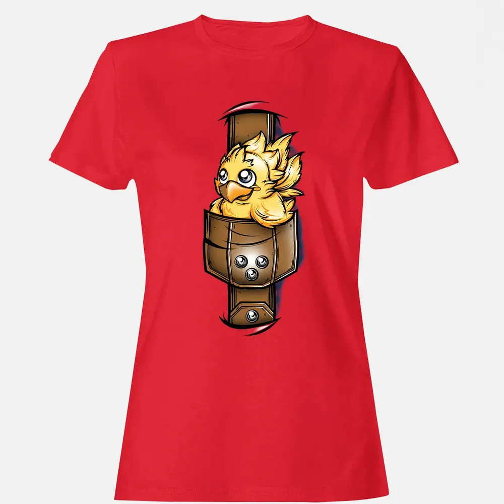 Chocobo in pocket Women's T-shirt - 13