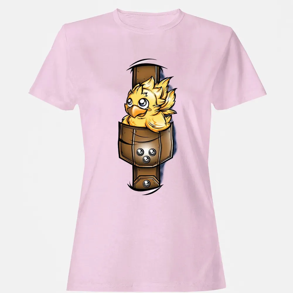 Chocobo in pocket Women's T-shirt - 9