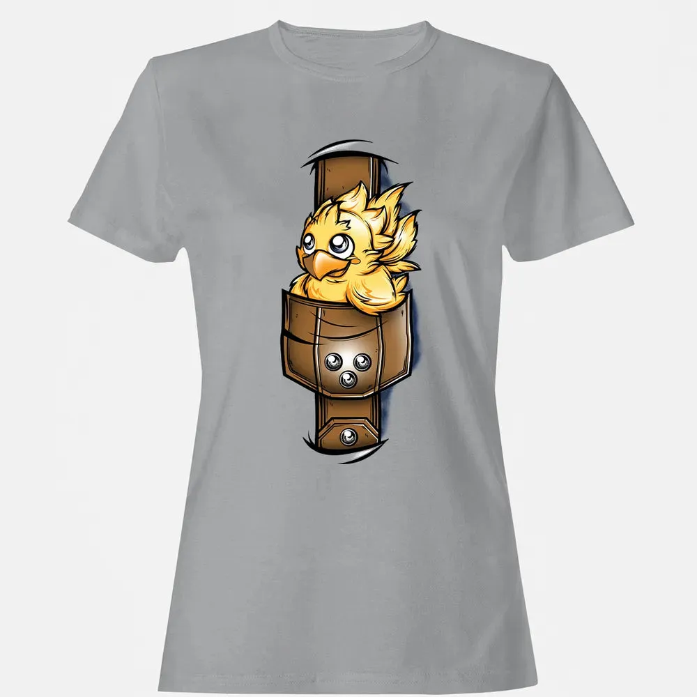 Chocobo in pocket Women's T-shirt - 15