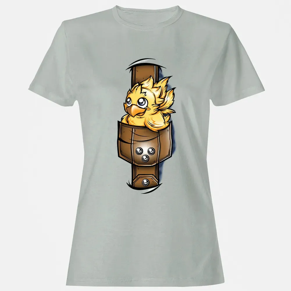 Chocobo in pocket Women's T-shirt - 2