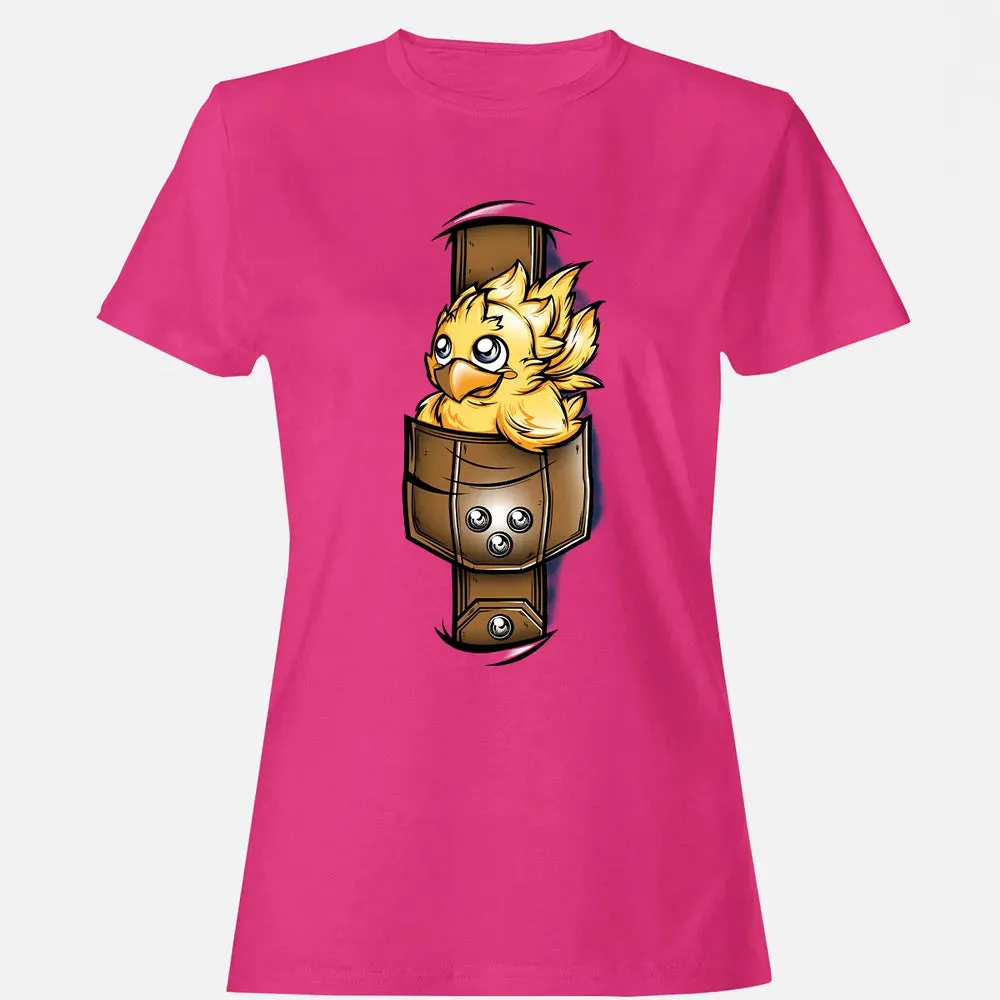 Chocobo in pocket Women's T-shirt - 6