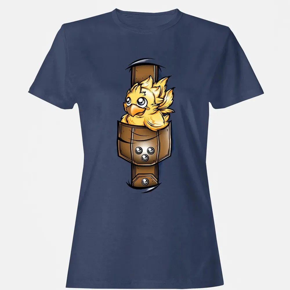 Chocobo in pocket Women's T-shirt - 10