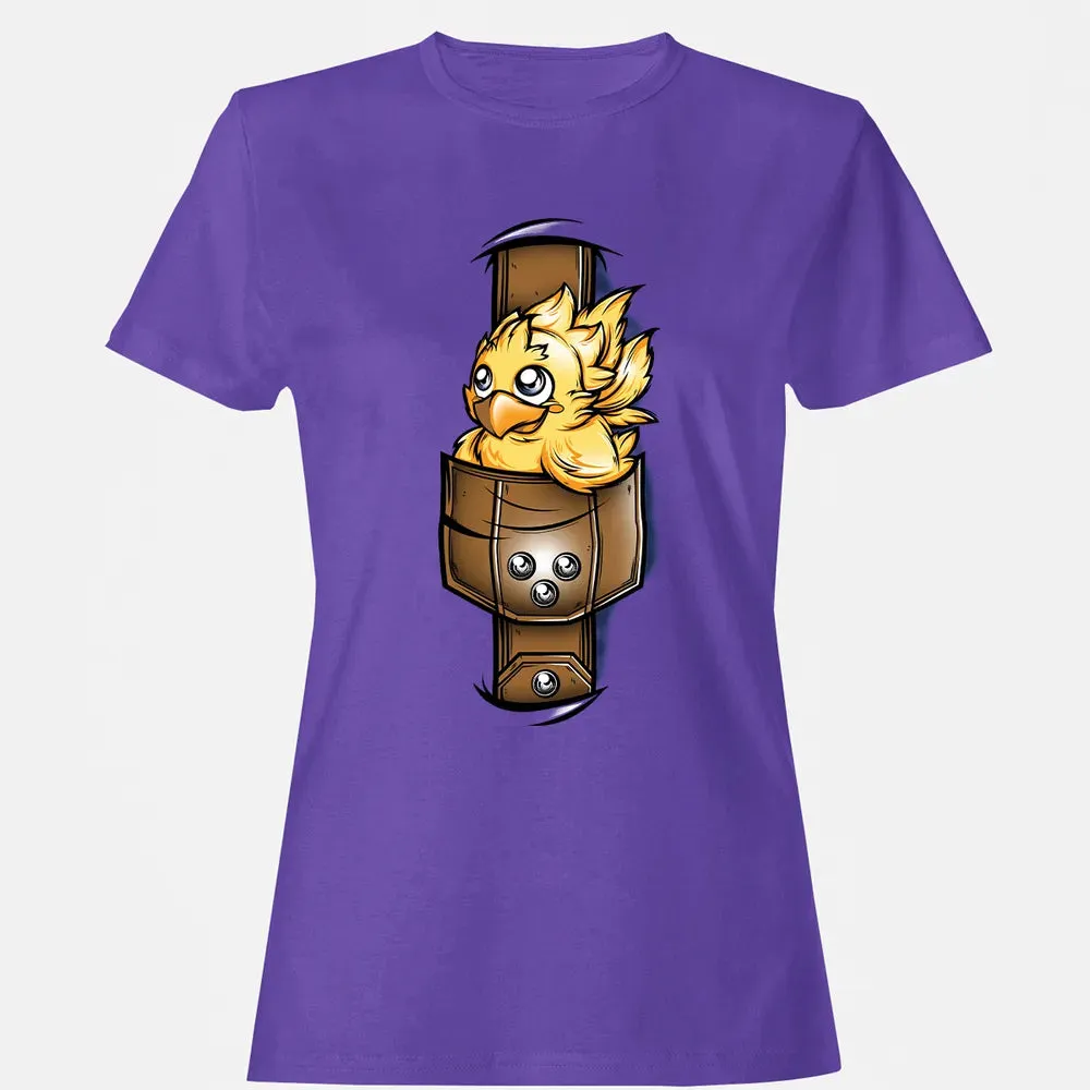 Chocobo in pocket Women's T-shirt - 12