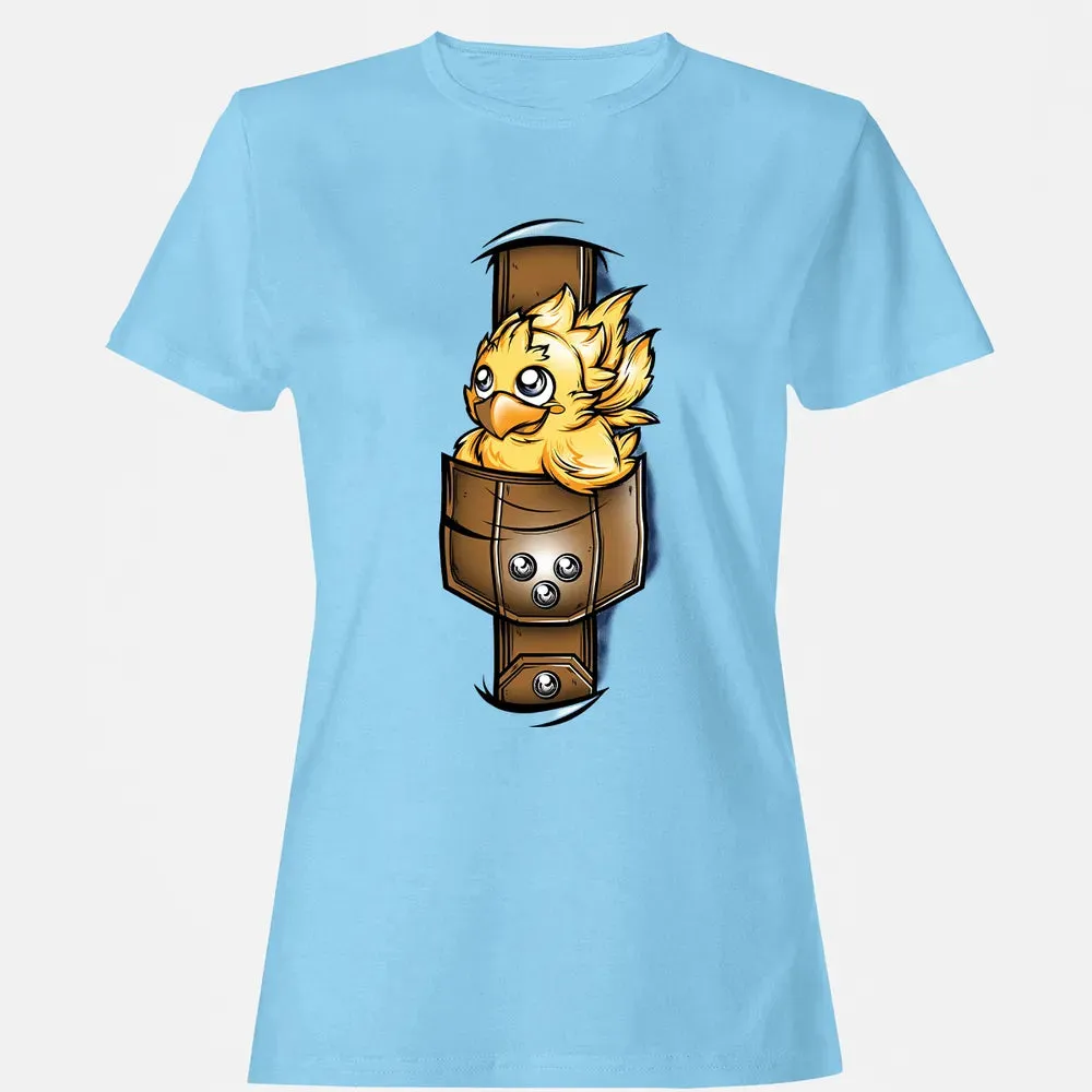 Chocobo in pocket Women's T-shirt - 8
