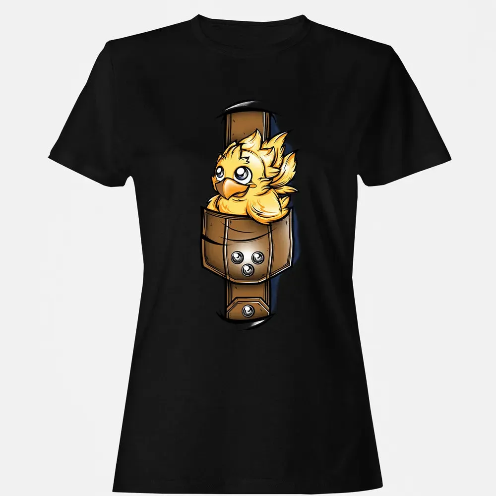 Chocobo in pocket Women's T-shirt - 16