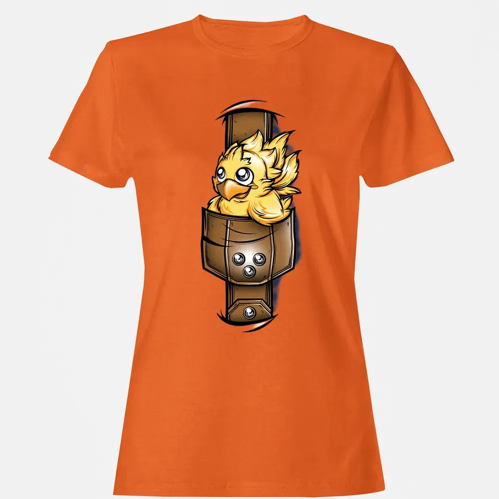 Chocobo in pocket Women's T-shirt - 11