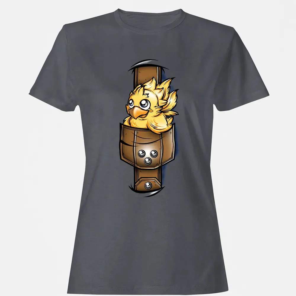 Chocobo in pocket Women's T-shirt - 5