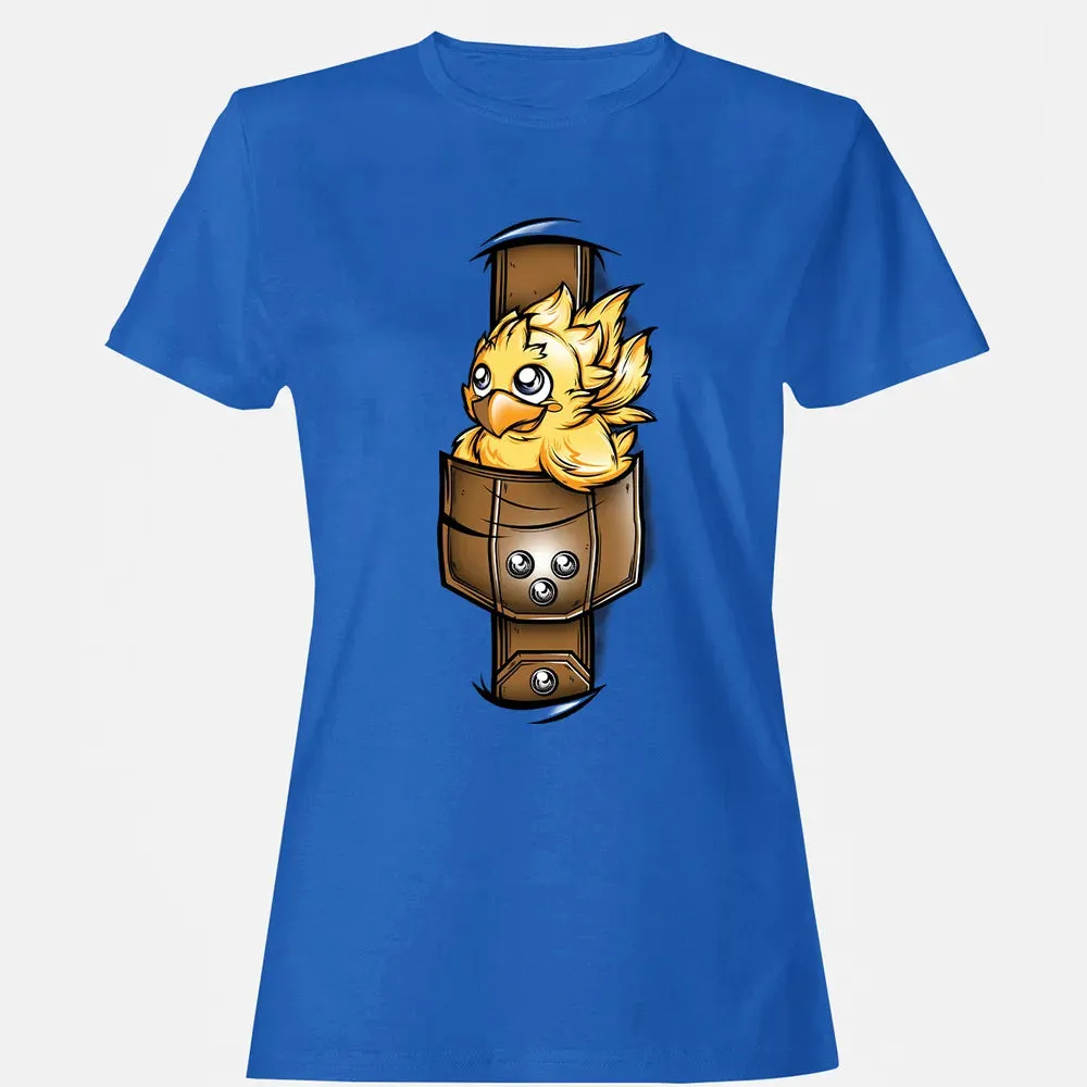 Chocobo in pocket Women's T-shirt - 14