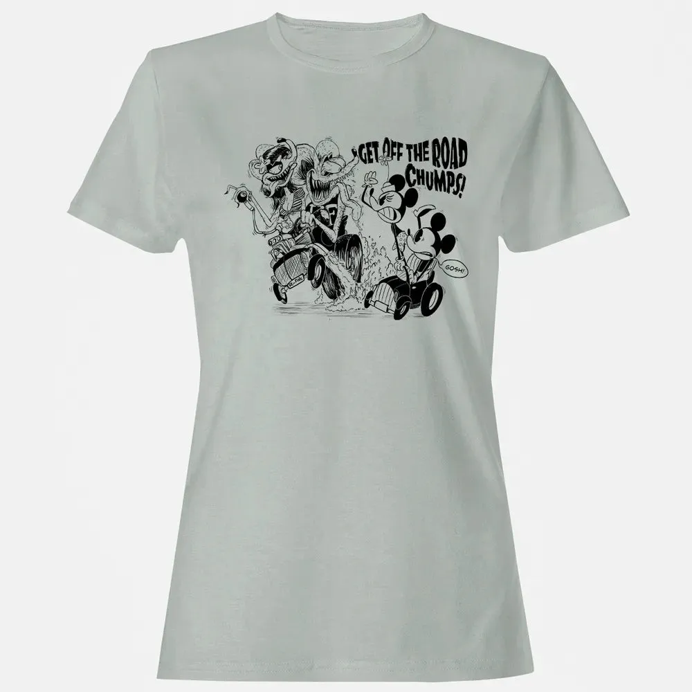 Get Off The Road Chumps! Women's T-shirt - 2