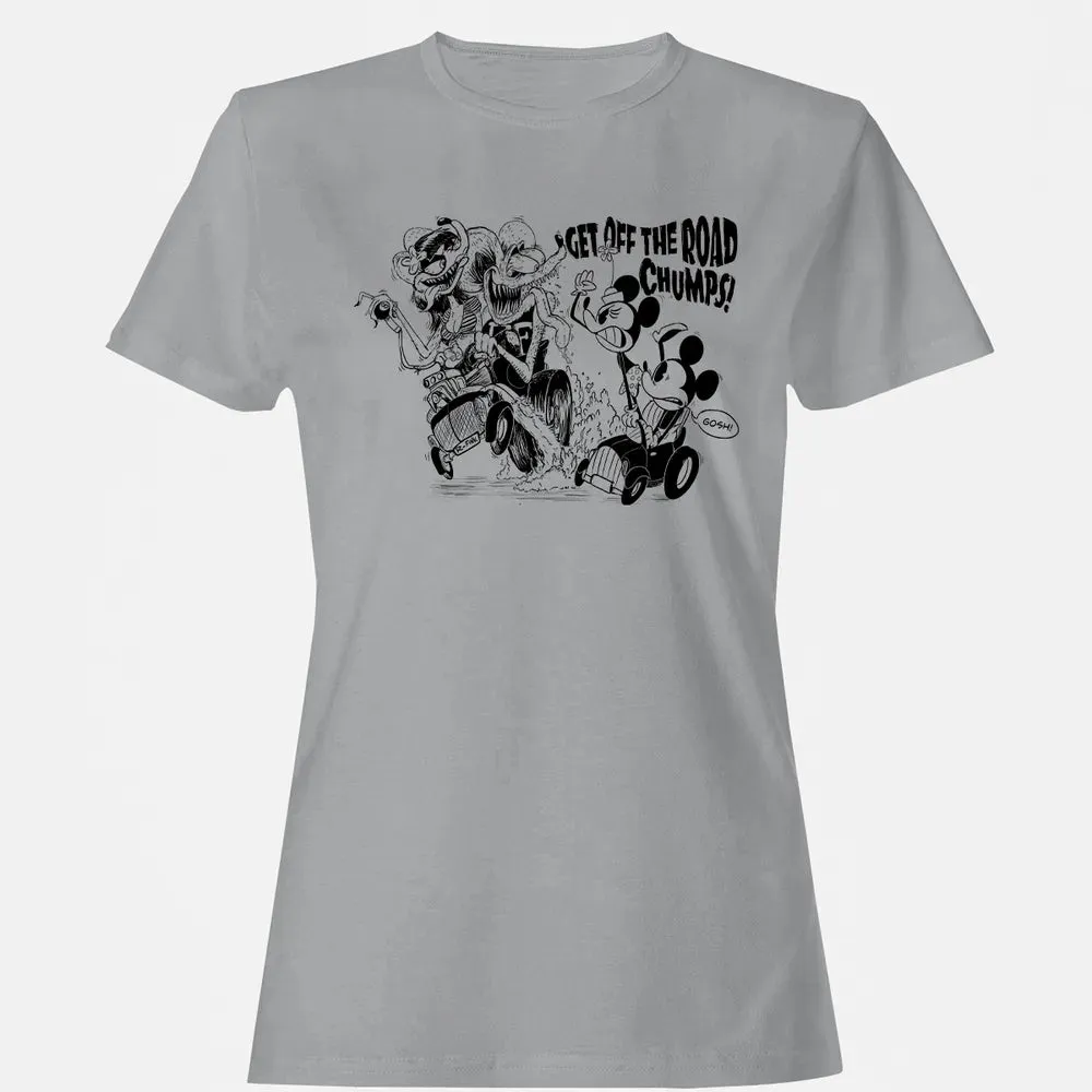 Get Off The Road Chumps! Women's T-shirt - 15