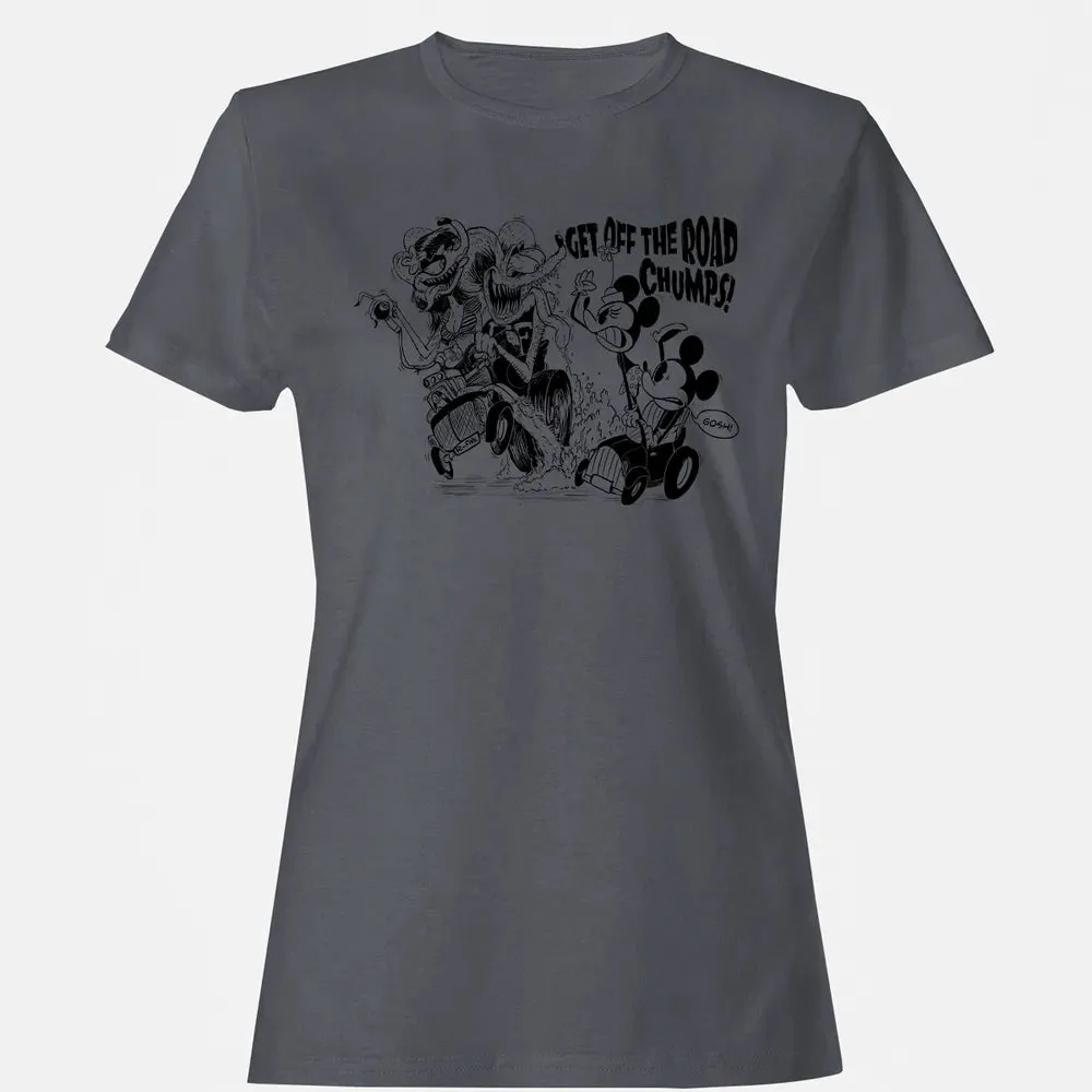 Get Off The Road Chumps! Women's T-shirt - 5