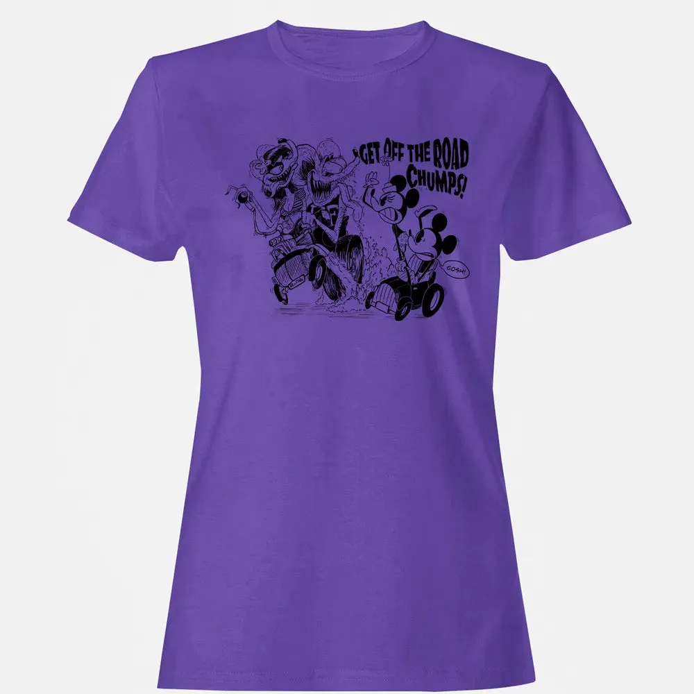 Get Off The Road Chumps! Women's T-shirt - 12