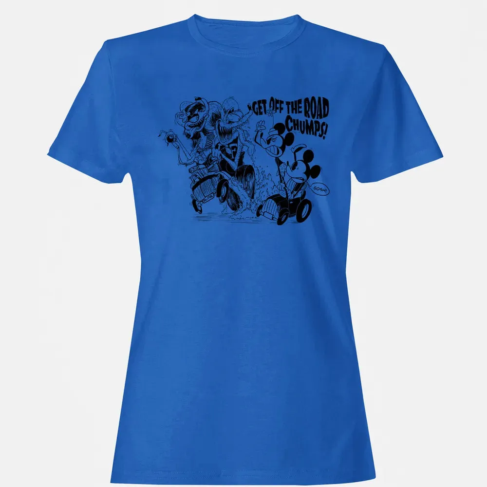 Get Off The Road Chumps! Women's T-shirt - 14